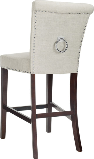 Safavieh Taylor Bar Stool Light Grey Furniture 