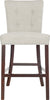 Safavieh Taylor Bar Stool Light Grey Furniture main image