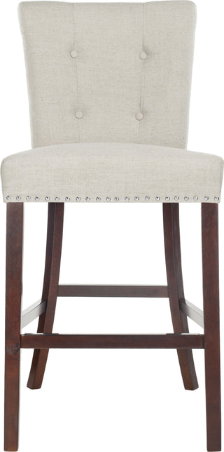 Safavieh Taylor Bar Stool Light Grey Furniture main image