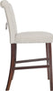 Safavieh Taylor Bar Stool Light Grey Furniture 