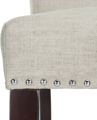 Safavieh Taylor Bar Stool Light Grey Furniture 