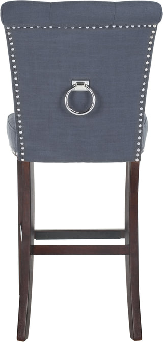 Safavieh Taylor Bar Stool Navy Furniture 