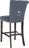 Safavieh Taylor Bar Stool Navy Furniture 