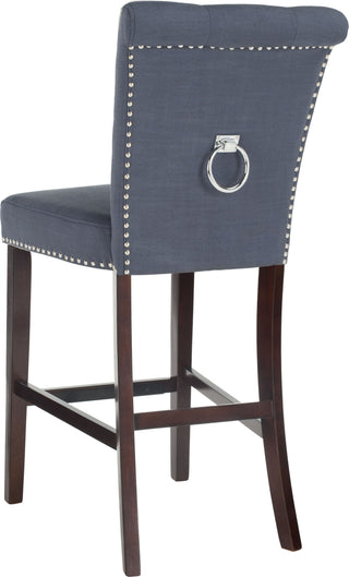 Safavieh Taylor Bar Stool Navy Furniture 