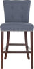 Safavieh Taylor Bar Stool Navy Furniture main image
