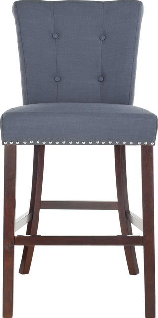 Safavieh Taylor Bar Stool Navy Furniture main image