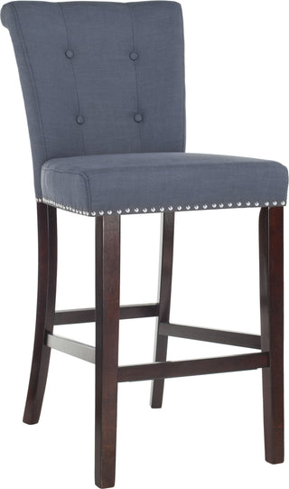 Safavieh Taylor Bar Stool Navy Furniture 