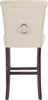 Safavieh Taylor Bar Stool Beige Furniture 