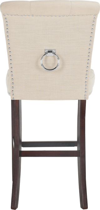 Safavieh Taylor Bar Stool Beige Furniture 