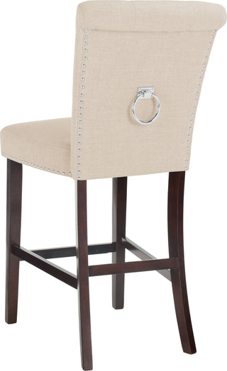 Safavieh Taylor Bar Stool Beige Furniture 