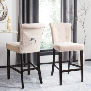 Safavieh Taylor Bar Stool Beige  Feature