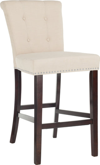 Safavieh Taylor Bar Stool Beige Furniture 