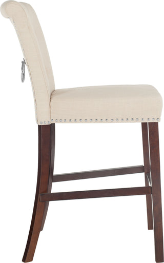 Safavieh Taylor Bar Stool Beige Furniture 