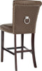 Safavieh Taylor Bar Stool Brown Furniture 