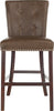 Safavieh Taylor Bar Stool Brown Furniture main image