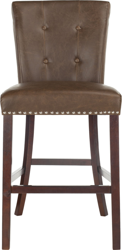 Safavieh Taylor Bar Stool Brown Furniture main image