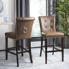 Safavieh Taylor Bar Stool Brown  Feature