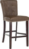 Safavieh Taylor Bar Stool Brown Furniture 