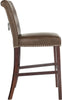 Safavieh Taylor Bar Stool Brown Furniture 