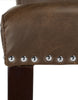 Safavieh Taylor Bar Stool Brown Furniture 