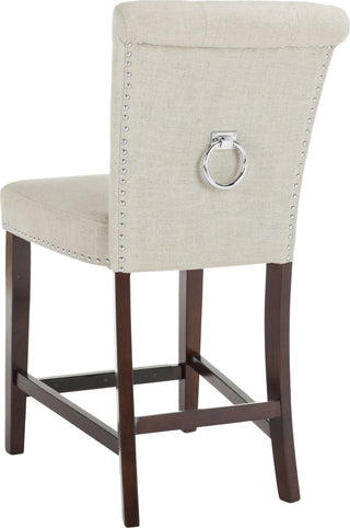 Safavieh Taylor Counter Stool Light Grey Furniture 