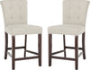 Safavieh Taylor Counter Stool Light Grey Furniture 