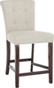 Safavieh Taylor Counter Stool Light Grey Furniture 