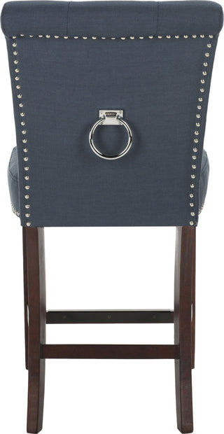 Safavieh Taylor Counter Stool Navy Furniture 