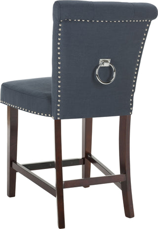 Safavieh Taylor Counter Stool Navy Furniture 