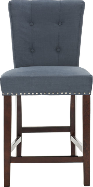 Safavieh Taylor Counter Stool Navy Furniture main image