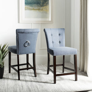 Safavieh Taylor Counter Stool Navy  Feature