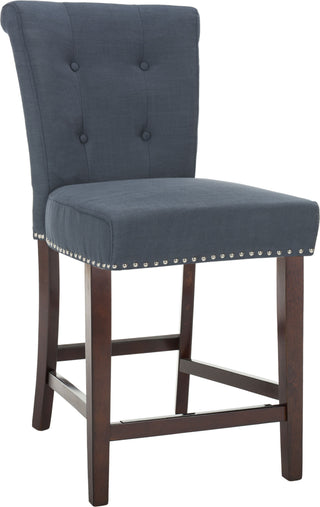 Safavieh Taylor Counter Stool Navy Furniture 