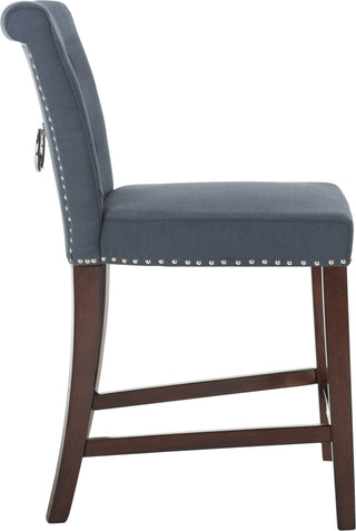 Safavieh Taylor Counter Stool Navy Furniture 