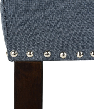 Safavieh Taylor Counter Stool Navy Furniture 