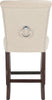 Safavieh Taylor Counter Stool Beige Furniture 