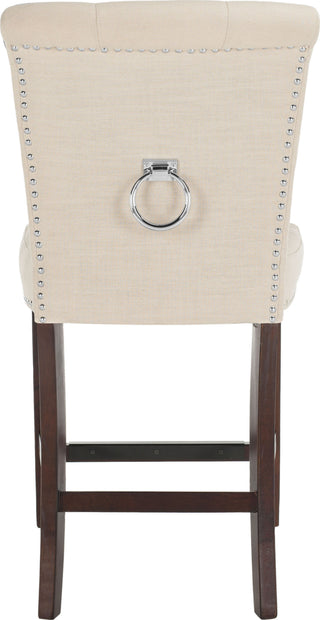 Safavieh Taylor Counter Stool Beige Furniture 