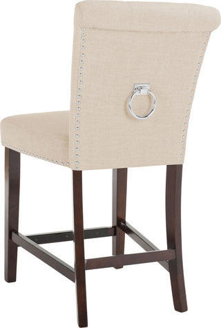 Safavieh Taylor Counter Stool Beige Furniture 