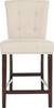 Safavieh Taylor Counter Stool Beige Furniture main image