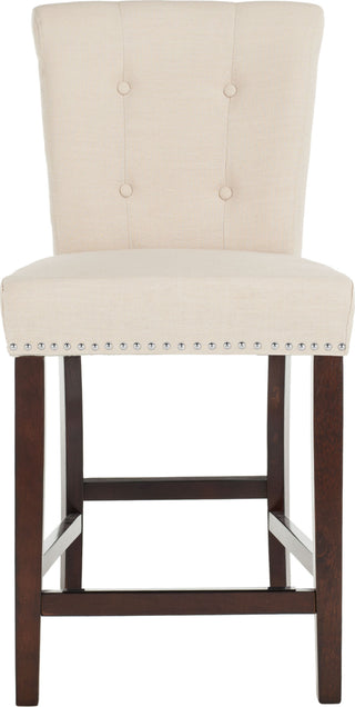 Safavieh Taylor Counter Stool Beige Furniture main image