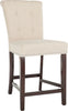 Safavieh Taylor Counter Stool Beige Furniture 