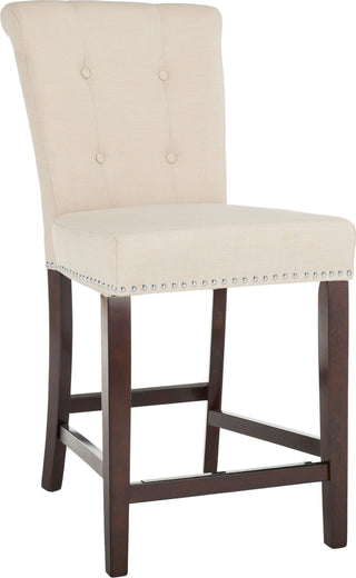 Safavieh Taylor Counter Stool Beige Furniture 