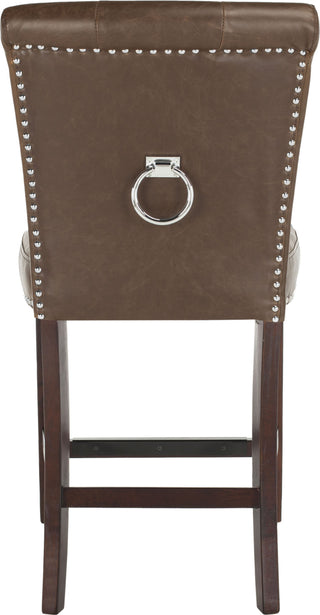 Safavieh Taylor Counter Stool Brown Furniture 