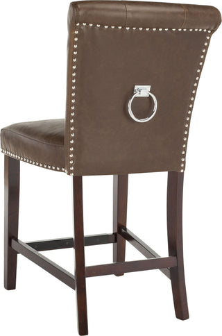 Safavieh Taylor Counter Stool Brown Furniture 