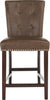 Safavieh Taylor Counter Stool Brown Furniture main image