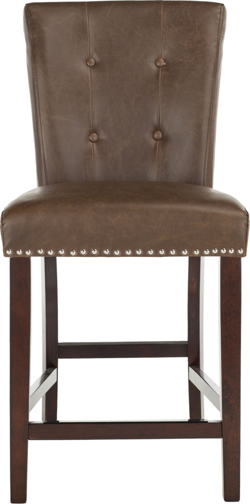 Safavieh Taylor Counter Stool Brown Furniture main image