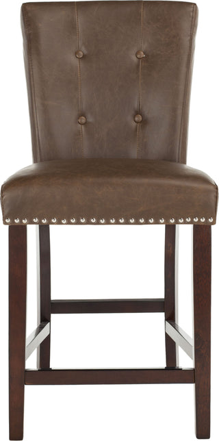 Safavieh Taylor Counter Stool Brown Furniture main image