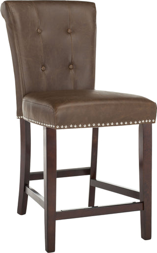 Safavieh Taylor Counter Stool Brown Furniture 