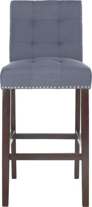 Safavieh Nikita Bar Stool Navy Furniture main image