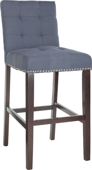 Safavieh Nikita Bar Stool Navy Furniture 