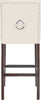Safavieh Nikita Bar Stool Beige Furniture 